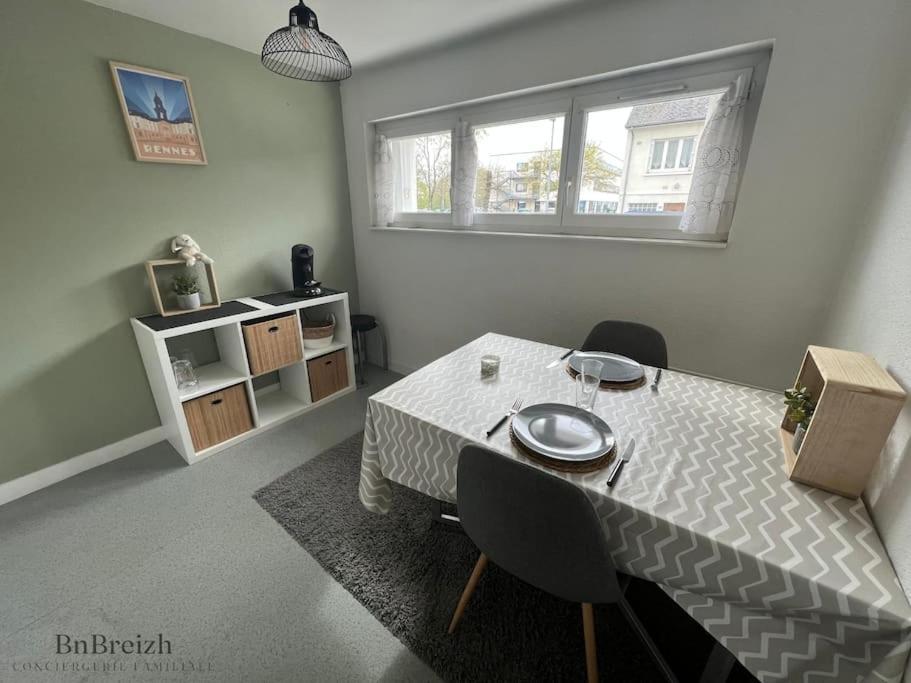 Appartement Le Cesson - Cosy Duo Extérieur photo