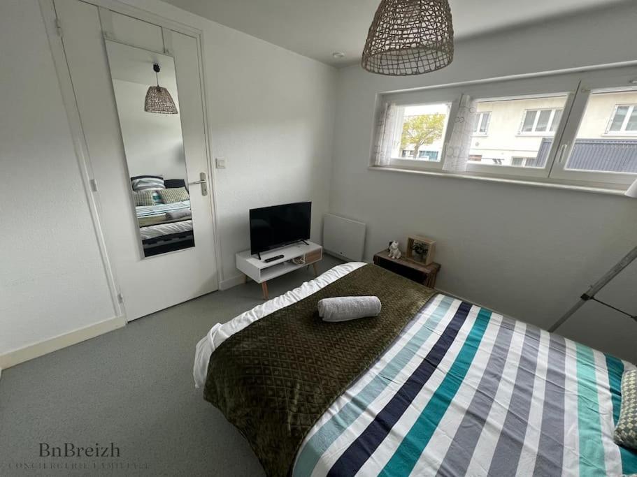 Appartement Le Cesson - Cosy Duo Extérieur photo