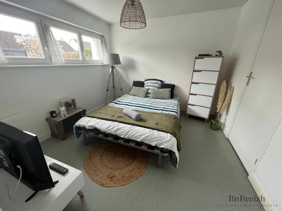 Appartement Le Cesson - Cosy Duo Extérieur photo